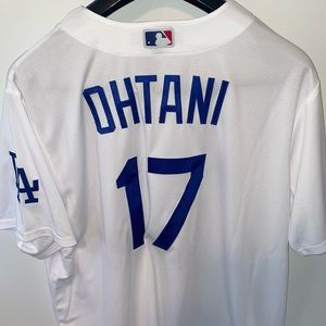 Nike Original Dodgers Ohtani Jersey